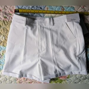 Lady Hagen NWT Women's Golf Shorts White 5" Inseam Size 12